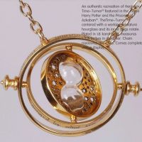 哈利波特 时间转换器18k金 项链 魂器 Time-Turner 特纳项链