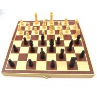 木制国际象棋折叠***实木中号木质