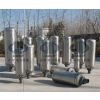 供应锅炉蒸汽排放消声器主要分有锅炉对空排消声器及安全阀排放消声器