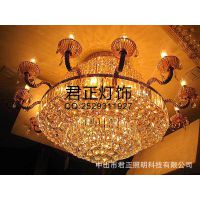 Ӧhotel crystal chandelier