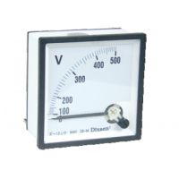 乐清 DE-72 直流电压表 直流电流表 磁电系仪表 电压范围可选 5-500V