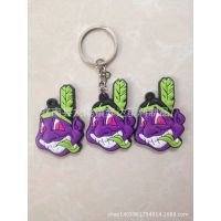 定做pvc鑰匙扣 禮品定制 塑膠軟膠鑰匙扣 創(chuàng)意鑰匙扣定制