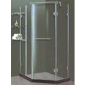 佛山厂家批发直销铝合金沐浴玻璃门 玻璃淋浴房批发定制 淋浴门