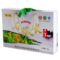 团购批发东北有机大米有机石板大米礼盒***