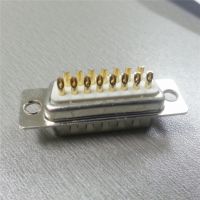 优联康白色车针DB15M公插头，100PCS起订