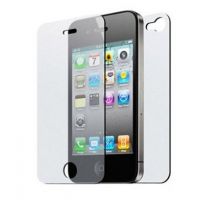 苹果iPhone 4G IP4 手机屏幕保护膜贴膜台湾磨砂防指纹 手机膜