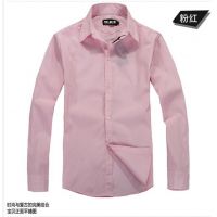 2014新款 春款男式长袖男士衬衫 休闲水洗衬衫 男衬衣