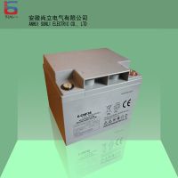 热销蓄电池 40AH胶体蓄电池 太阳能路灯蓄电池 低价供应
