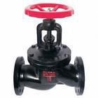 江苏宿迁盐城东台扬州泰州***供应铸铁铸钢碳钢法兰高温截止阀门