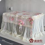 爱茹亿 薇薇花开 微波炉罩/防尘罩 韩国田园布艺布艺批发