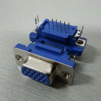 厂商直销 D-SUB 180度 8.5高 15P母座