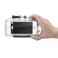 5s 苹果运动摄像机配件 苹果iPhone防水手机壳