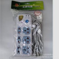 宏晨插座 電工電氣轉(zhuǎn)換插座 接線插座安全插排 薄利多銷(xiāo)