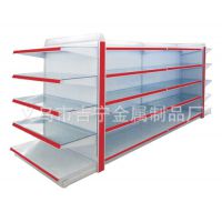 厂家热卖商超货架 超市货架 双面货架 便利店 文化用品店***