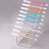 亚克力透明笔架展示 亚克力展示笔架