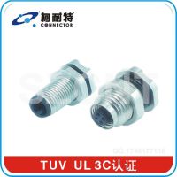 M8/M12信号转接器  4芯转换插头 以太网管控制器转接器