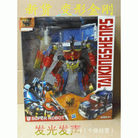 变形金刚 变形战神 大黄蜂 擎天柱 发光发声 20111-8