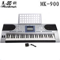 美科电子琴 mk900 61键专业演奏 标准力度键 液晶LCD显示厂家直销