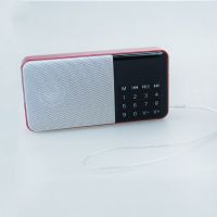 易天兴（YG-256）便携插卡老人收音机充电显示屏