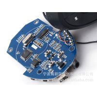 PCB电路板线路板抄板设计 无线有线耳机控制系统产品半成品加工厂