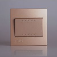 西门子灵致香槟金一位双控
