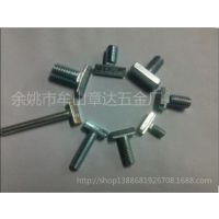 专业厂家 T型螺钉展示架用螺钉铝型材螺丝非标钩头螺钉螺栓型材料