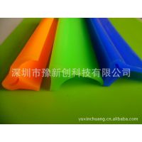 异型硅胶条，多种颜色、规格硅橡胶条密封条，来图定做厂家直销！