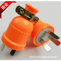 工地專用:防水三極電源插頭插只