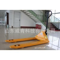 山东厂家直销手动拖车   手动搬运车