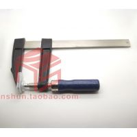 木工F夹 F型木工夹 夹程50-2000mm 15种规格 得力牌 耐用加固型