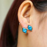 新款简约韩版可爱饰品 个性百搭萝莉复古耳钉 耳饰批发
