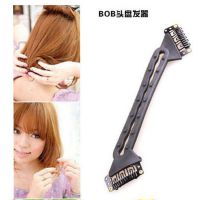 韓版發(fā)飾 長發(fā)變短發(fā)盤發(fā)器 編發(fā)器波波頭飾盤發(fā)工具