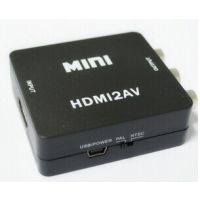 ֱMini HDMI to AVHDMIתCVBSת