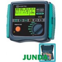 日本共立kyoritsu KEW 4106接地电阻测试仪