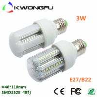 ¿3W 3528 48 ǴPC E27/B22/E14/G24 LED׵