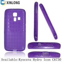 ¿  Kyocera Hydro Icon C6730 ˮTPU ֻ 