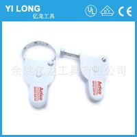 本公司供应火炬形BMI腰围卷尺,纤维卷尺,皮卷尺, 礼品尺,