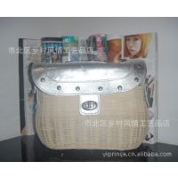 柳丁斜背/鄉(xiāng)村風(fēng)情/植物手工藝制品/草編包/藤條包/藤編包/女包