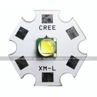 L014 CREE XML T6 灯泡led 正白光/超亮大功率 灯珠 T6灯珠 20MM