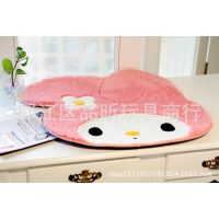 日式卡通地垫 门垫 粉红兔厨房垫 沙发垫 美乐蒂卡通地垫