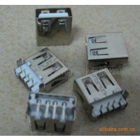 USB2.0/3.0公母连接器插座，层板，焊线式，无卷边，TF/SD卡座
