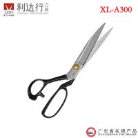 厂家直销 喷砂服装剪 XL-A300犀乐裁缝剪 12寸大剪刀 制衣厂专用