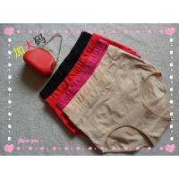 廠家直銷純棉中腰內(nèi)褲 純色 加大碼 義烏內(nèi)褲批發(fā)女士?jī)?nèi)褲清倉(cāng)