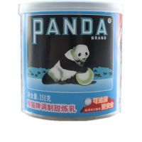 供应熊猫牌调制甜炼乳 炼奶 甜点蛋挞*** 奶茶咖啡伴侣 罐装350g