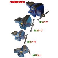 供應(yīng)重型臺虎鉗 機(jī)用臺虎鉗 虎鉗工作臺 5寸 加重125mm虎鉗