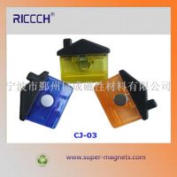 供应（CJ——03）房屋形夹子、塑料夹子、磁性夹子