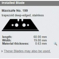 德国martor Maxisafe No. 101900智能回弹安全刀 安全开箱刀