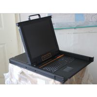 供应供应KC-1908I科创19寸LCD8端口KVM切换器IP远程控制USB、PS\\\\\\\\2混接