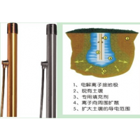 济宁离子接地极，济宁电力接地工程，济宁机房防雷接地