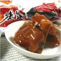 靖江特产零食品 骥洋五香酱猪蹄筋猪脚爪约250g 卤味真空小包装